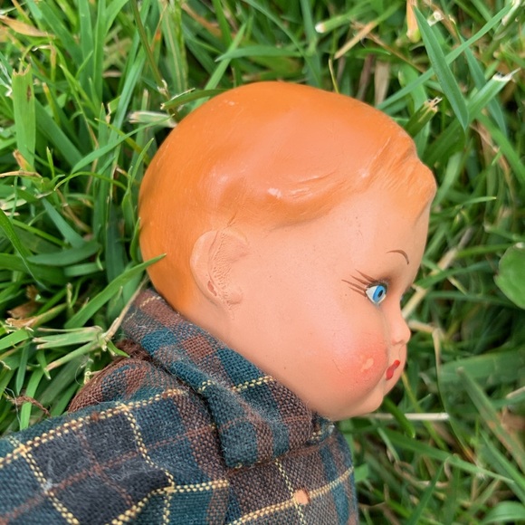 Antique Vintage Collector male boy Doll rare item Italy - Picture 15 of 15